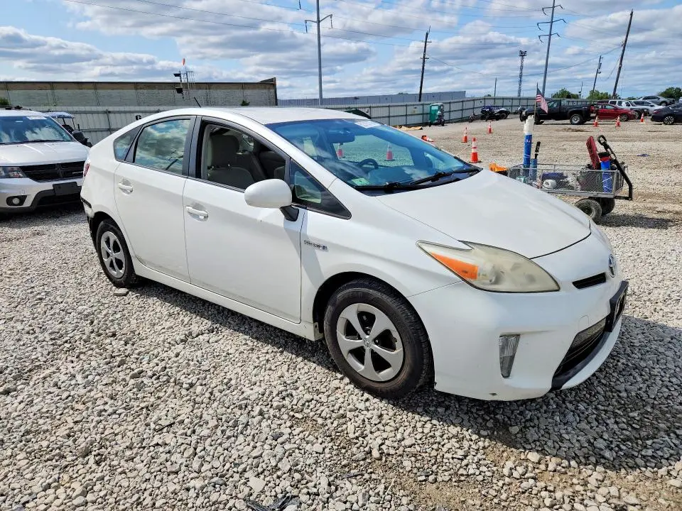 2012 TOYOTA PRIUS TWO  