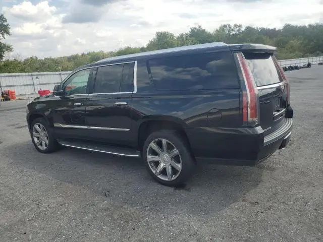 2017 CADILLAC ESCALADE ESV LUXURY  