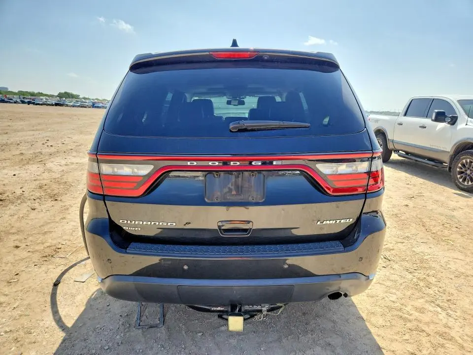 2016 DODGE DURANGO LIMITED  