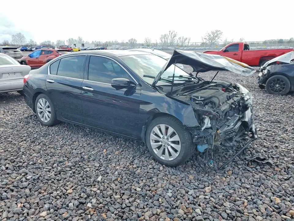 2013 HONDA ACCORD EXL  