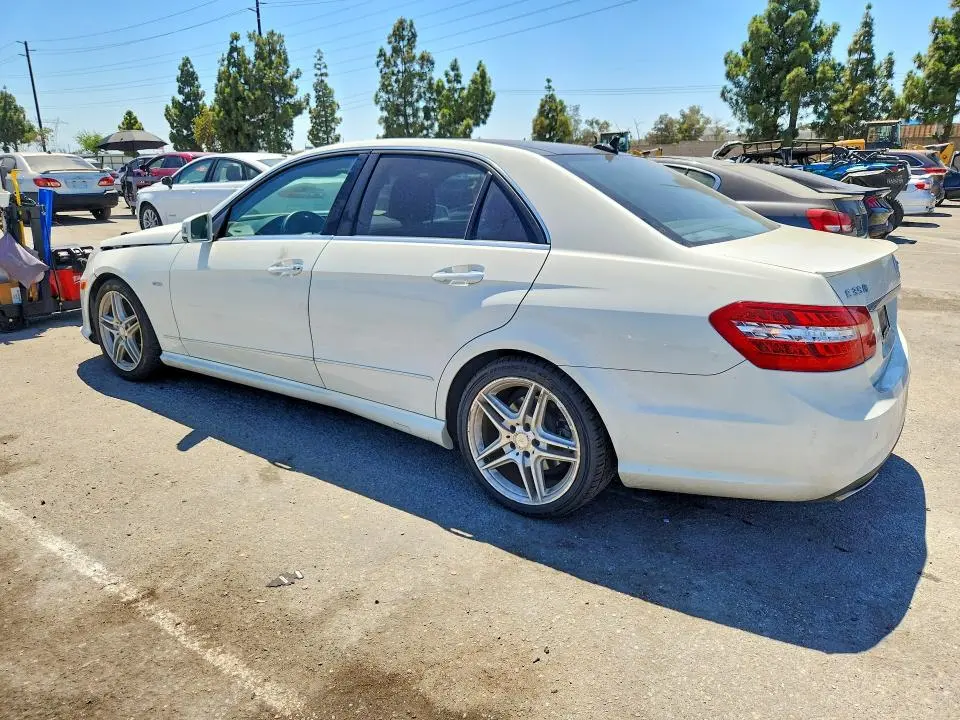2012 MERCEDES-BENZ E 350  