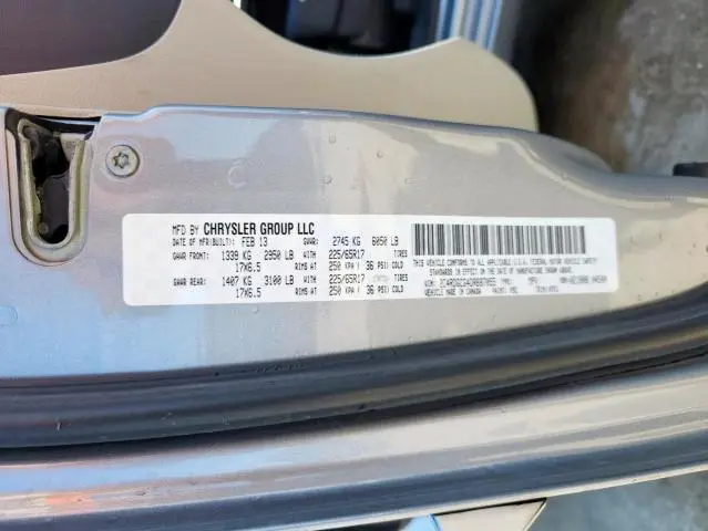 2013 DODGE GRAND CARAVAN SXT  
