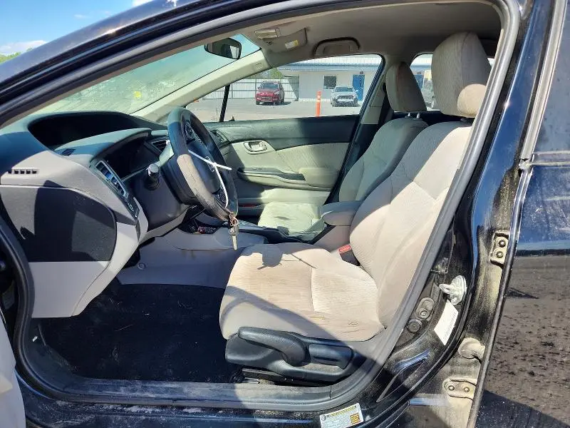 2015 HONDA CIVIC LX  