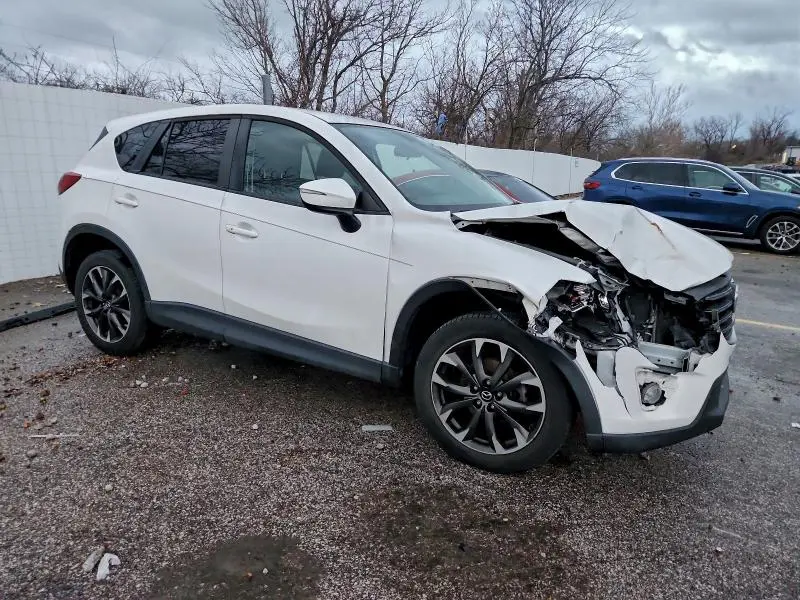 2016 MAZDA CX-5 GT  