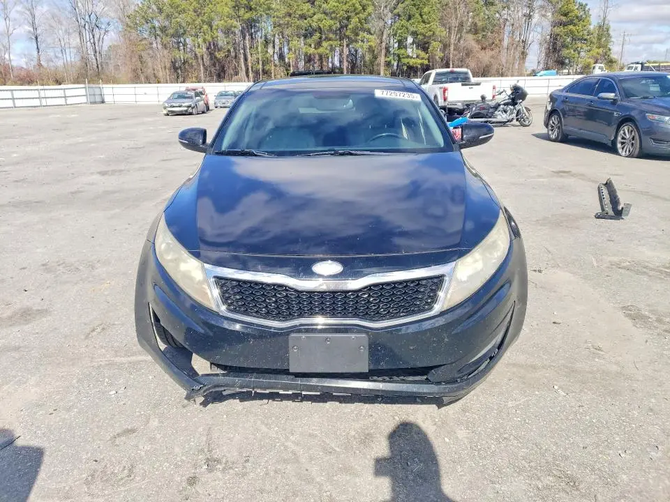 2013 KIA OPTIMA EX  