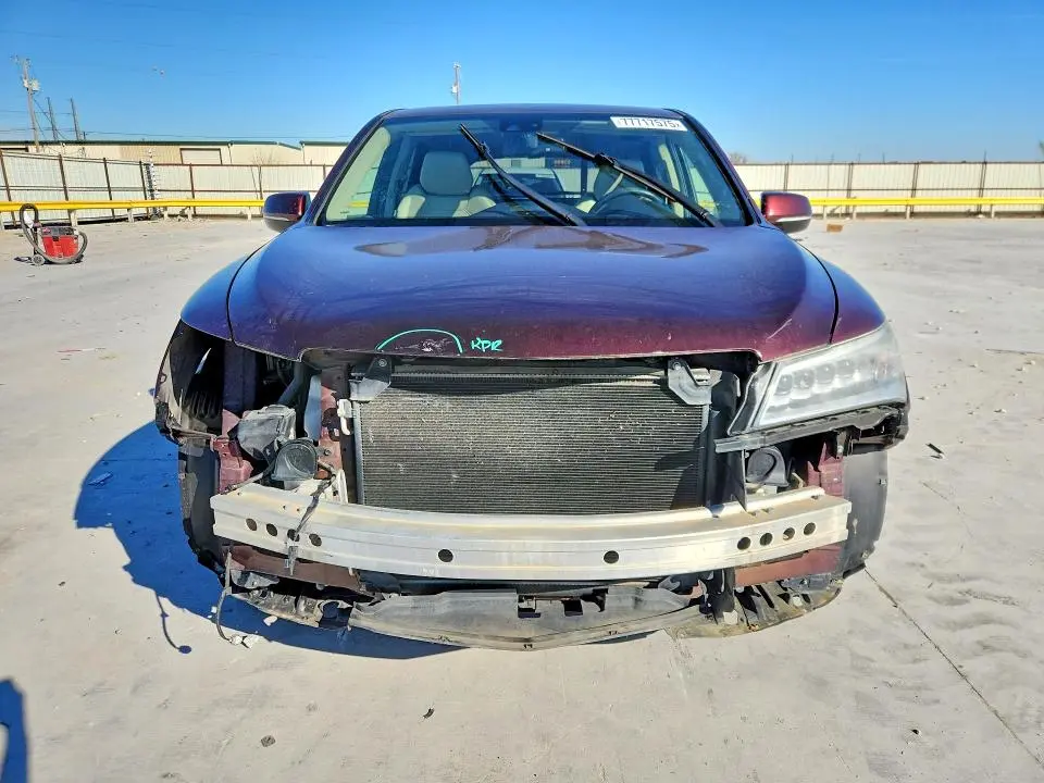 2014 ACURA MDX TECHNOLOGY  