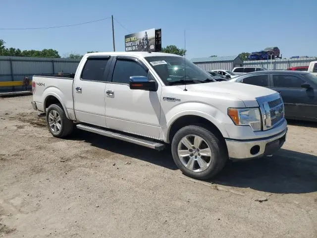 2011 FORD F150 SUPERCREW  