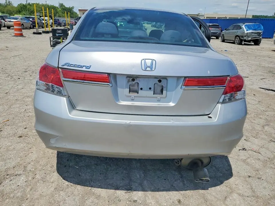 2012 HONDA ACCORD LX  
