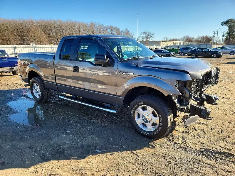 2011 FORD F150 SUPER CAB  