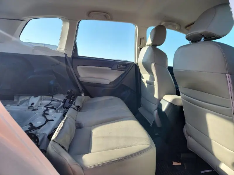 2016 SUBARU FORESTER 2.5I  