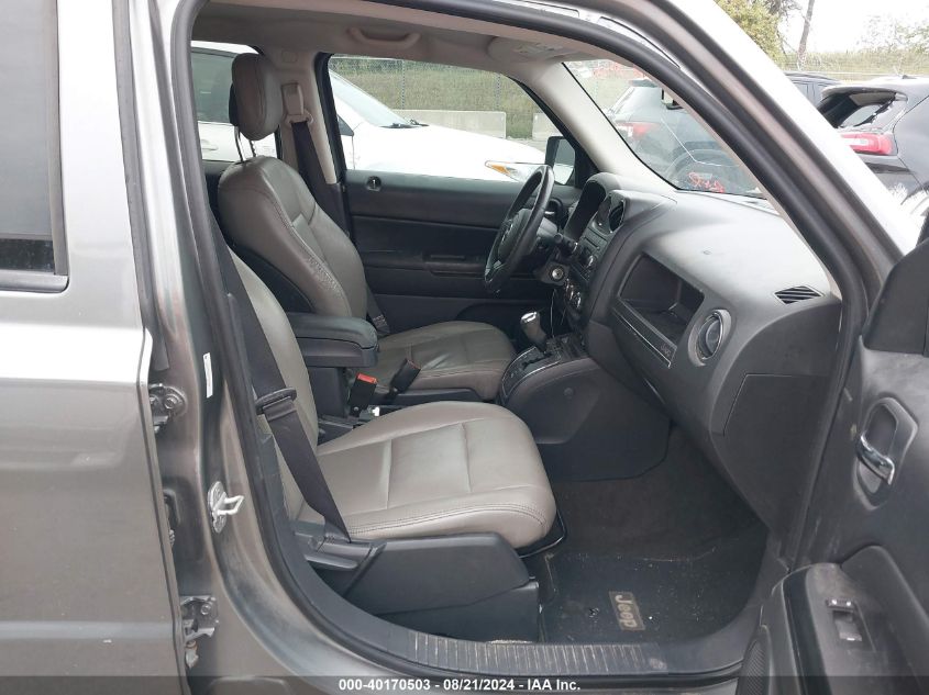 2013 JEEP PATRIOT LATITUDE