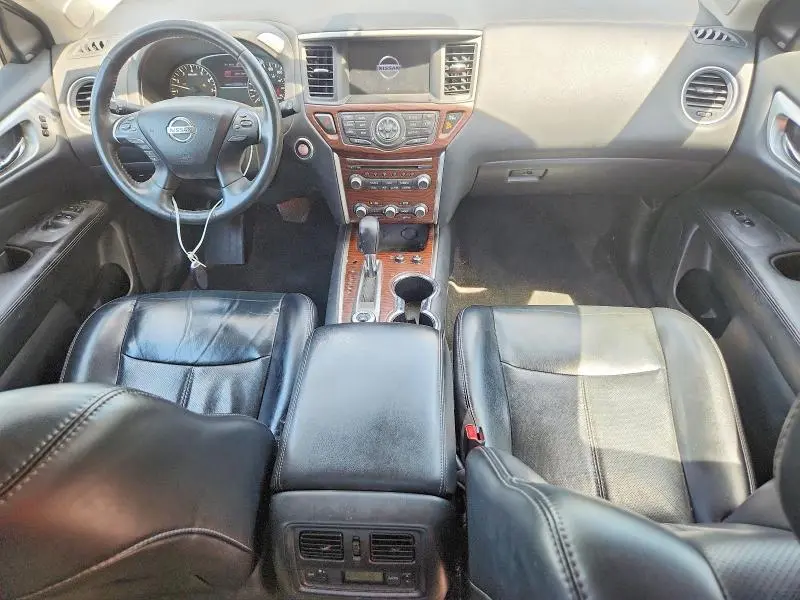 2017 NISSAN PATHFINDER PLATINUM  