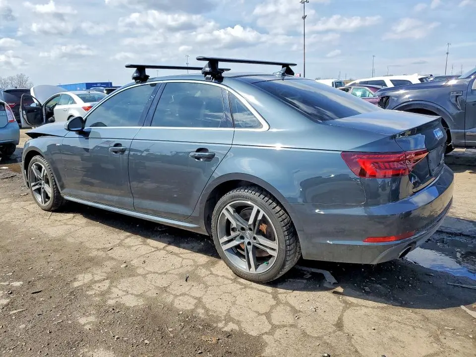 2018 AUDI A4 PREMIUM PLUS  