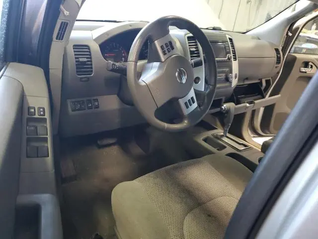2017 NISSAN FRONTIER S