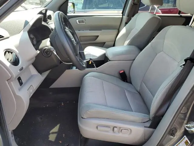2013 HONDA PILOT EX  