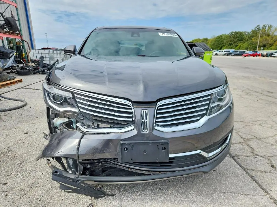 2018 LINCOLN MKX RESERVE  