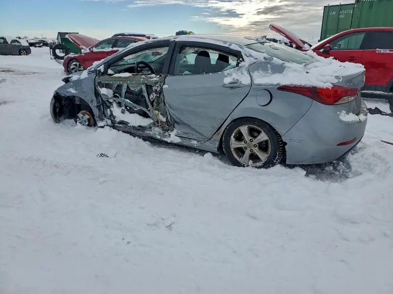 2016 HYUNDAI ELANTRA   