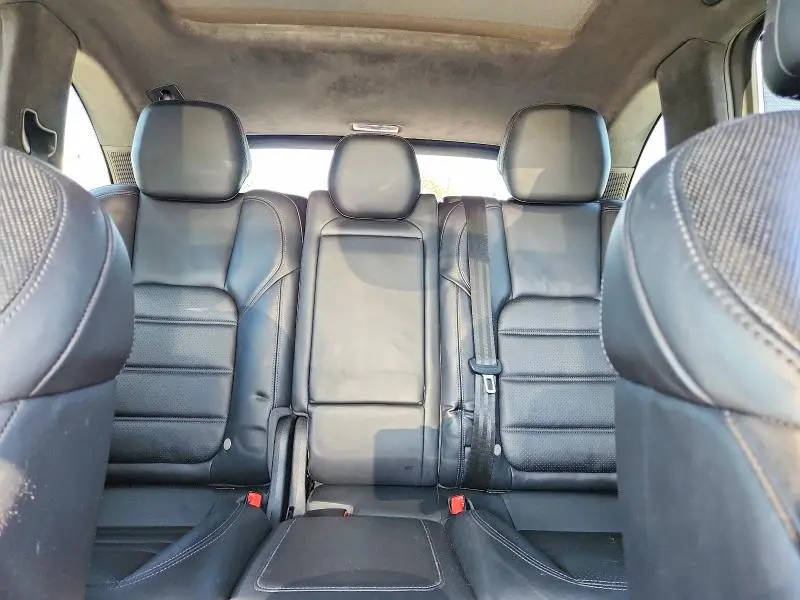 2015 PORSCHE CAYENNE TURBO  