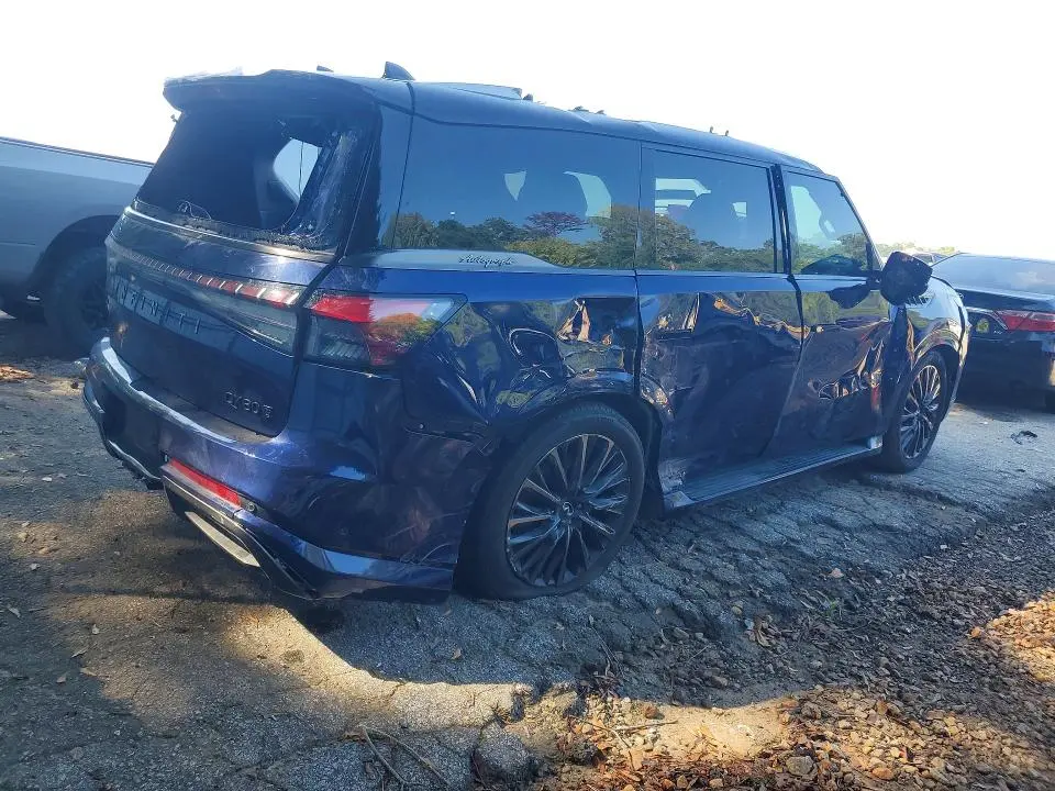 2025 INFINITI QX80 AUTOGRAPH  