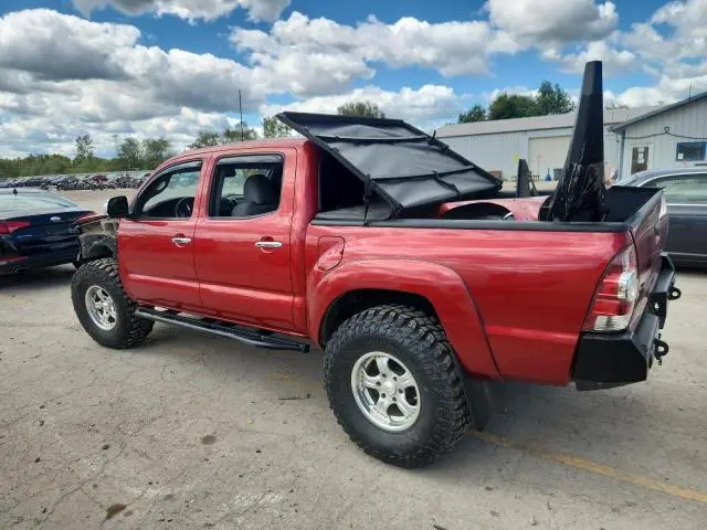 2015 TOYOTA TACOMA DOUBLE CAB  