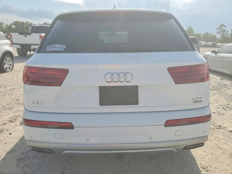 2017 AUDI Q7 PREMIUM PLUS  