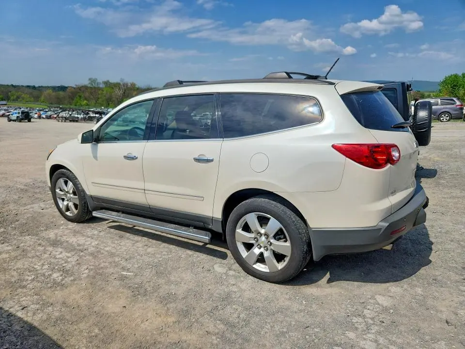 2012 CHEVROLET TRAVERSE LTZ  