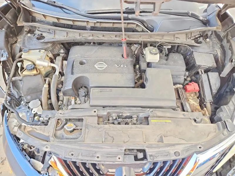2015 NISSAN MURANO SL  