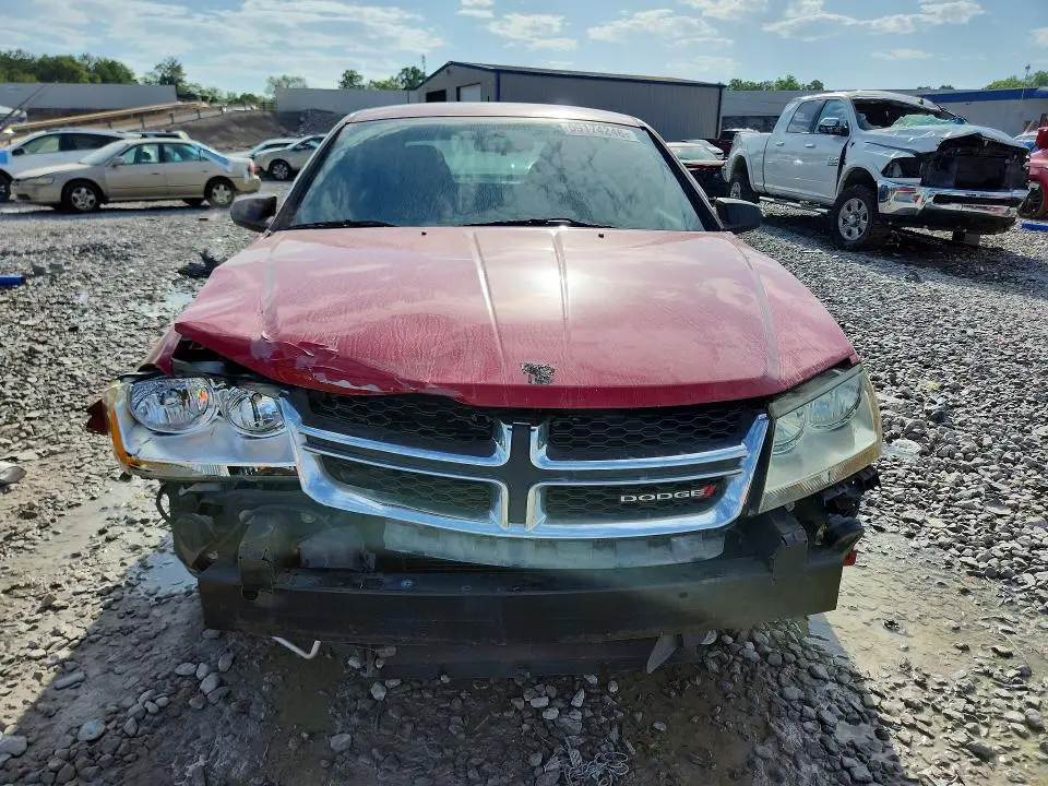 2013 DODGE AVENGER SE  