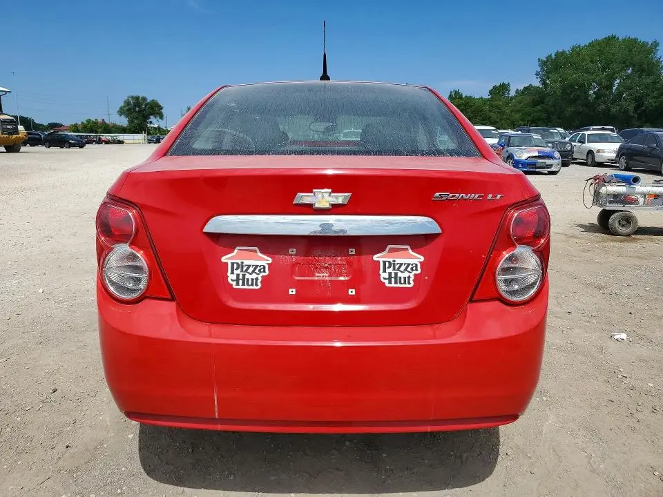 2013 CHEVROLET SONIC LT  