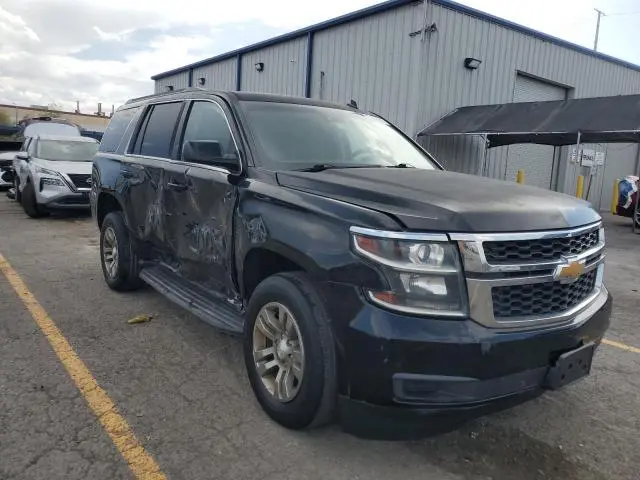 2015 CHEVROLET TAHOE K1500 LT  