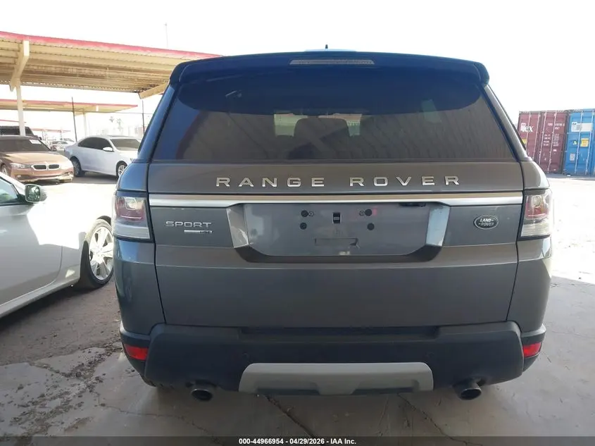 2016 LAND ROVER RANGE ROVER SPORT 3.0L V6 SUPERCHARGED HSE