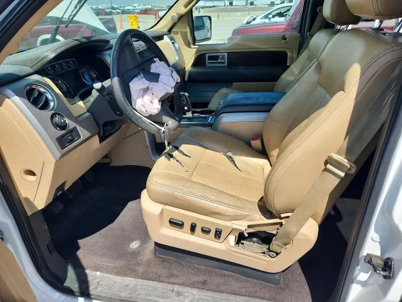 2013 FORD F150 SUPERCREW  