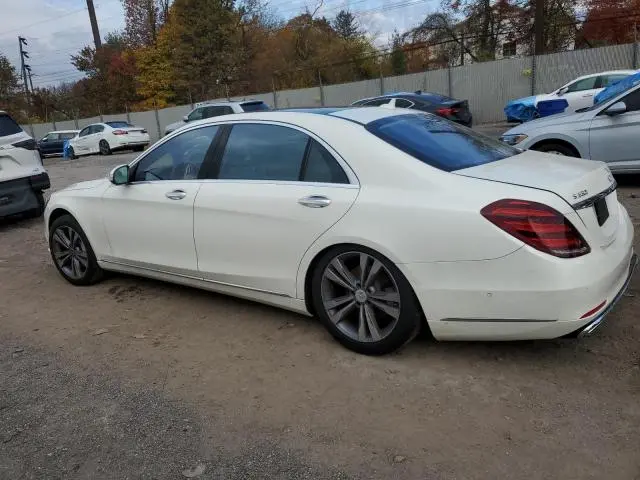 2018 MERCEDES-BENZ S 560 4MATIC  