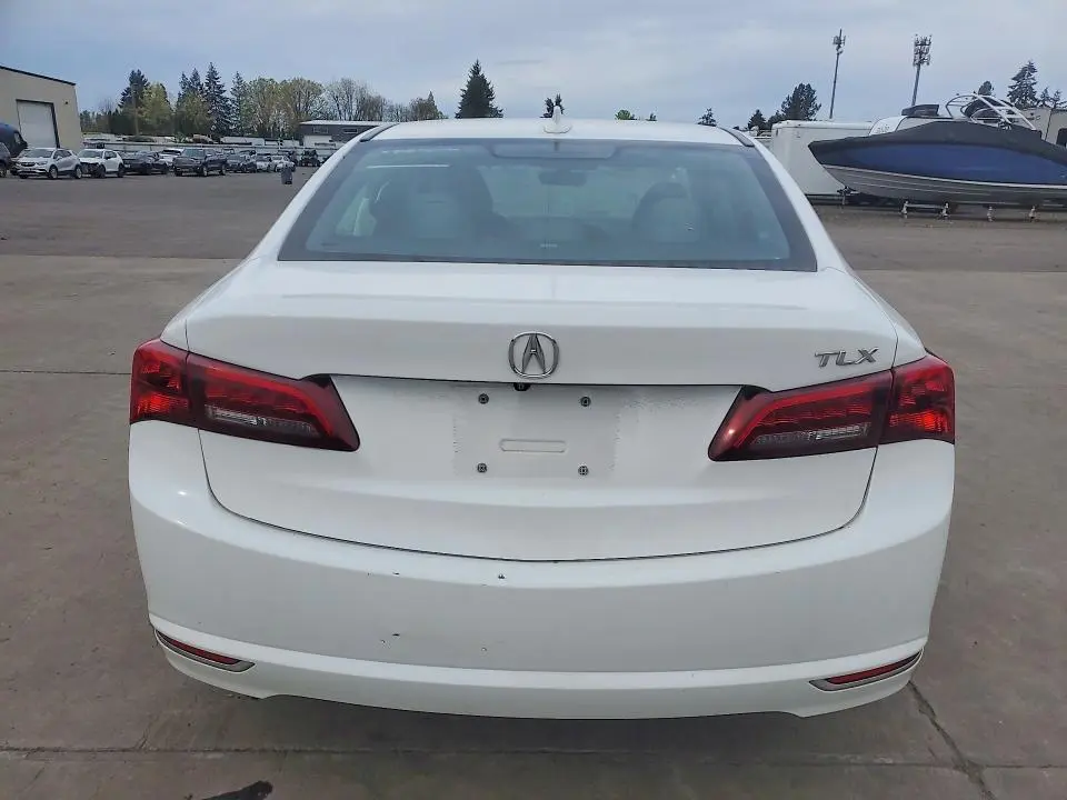 2015 ACURA TLX TECH  