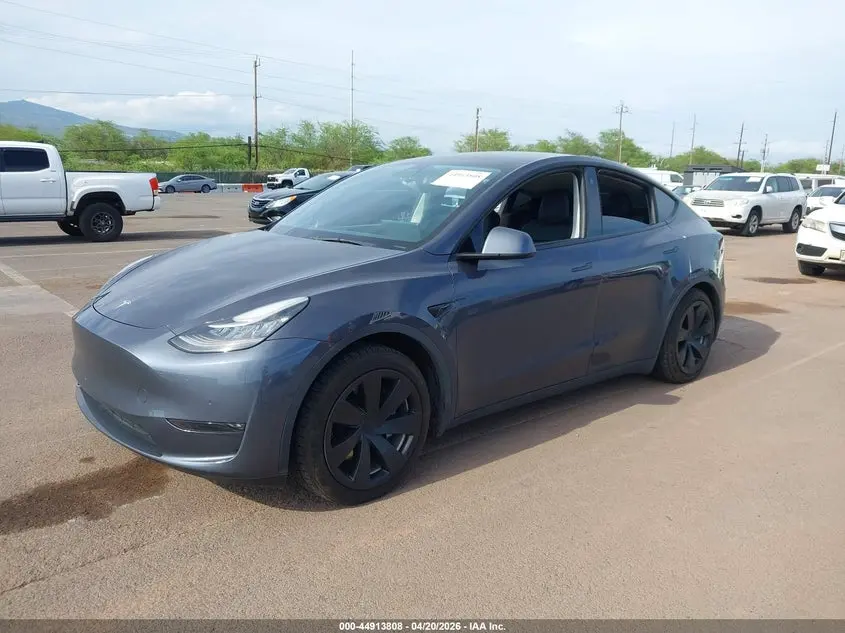 2022 TESLA MODEL Y LONG RANGE DUAL MOTOR ALL-WHEEL DRIVE