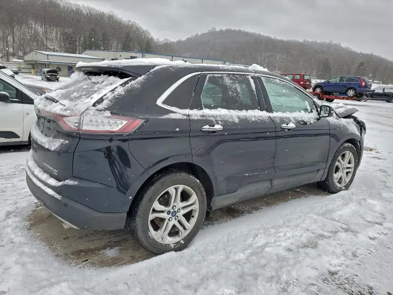 2018 FORD EDGE TITANIUM  