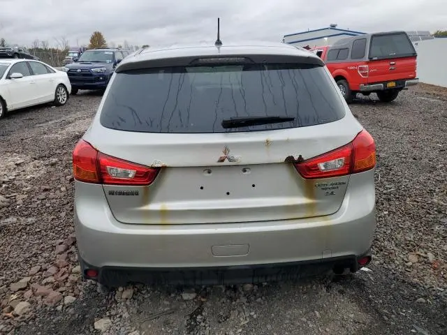 2015 MITSUBISHI OUTLANDER SPORT ES  