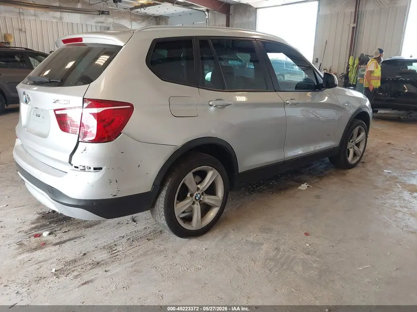 2017 BMW X3 XDRIVE28I