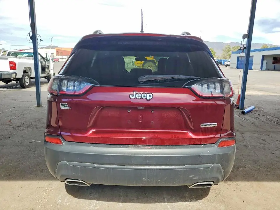 2019 JEEP CHEROKEE LATITUDE PLUS  