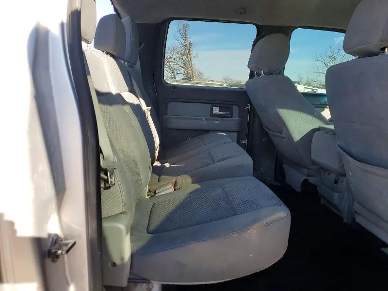 2012 FORD F150 SUPERCREW  