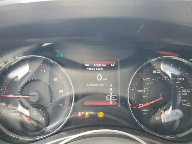 2012 DODGE CHARGER SXT  