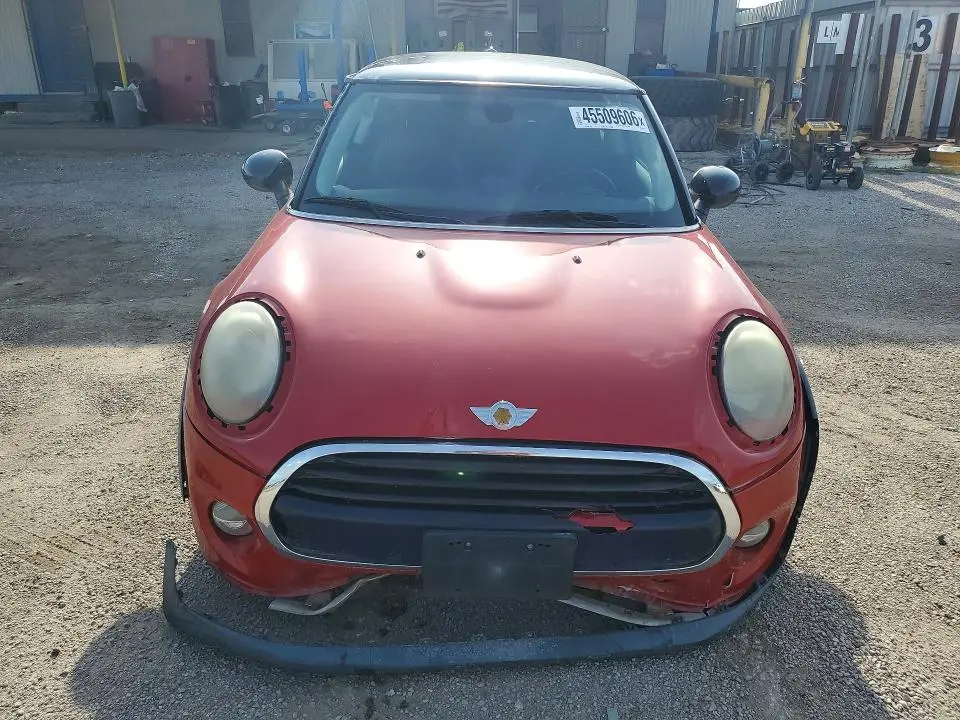 2016 MINI COOPER   