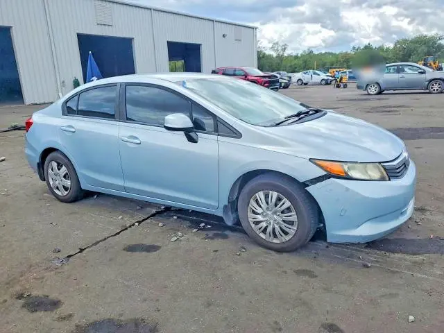 2012 HONDA CIVIC LX  