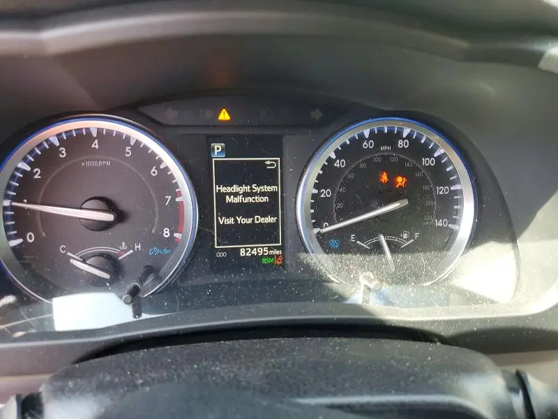 2019 TOYOTA HIGHLANDER XLE  