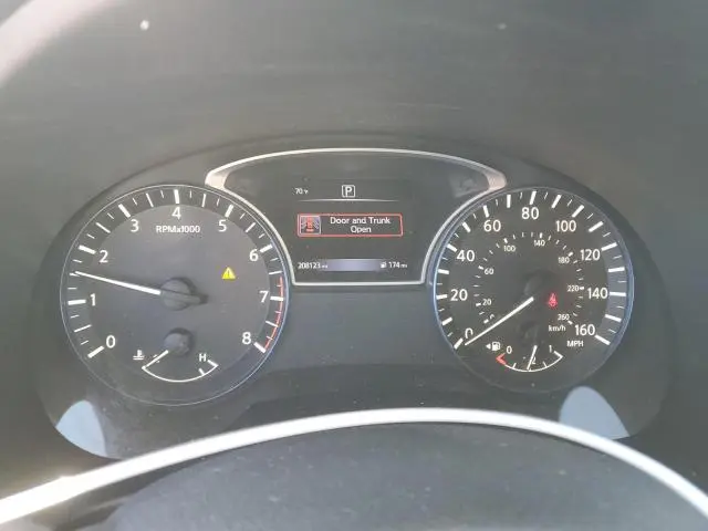 2016 NISSAN ALTIMA 2.5  