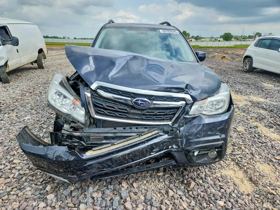 2018 SUBARU FORESTER   