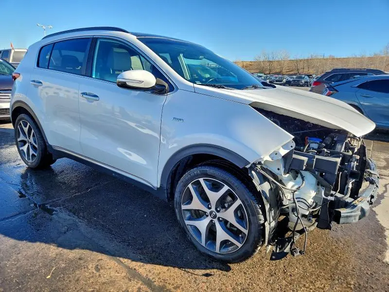 2018 KIA SPORTAGE SX  