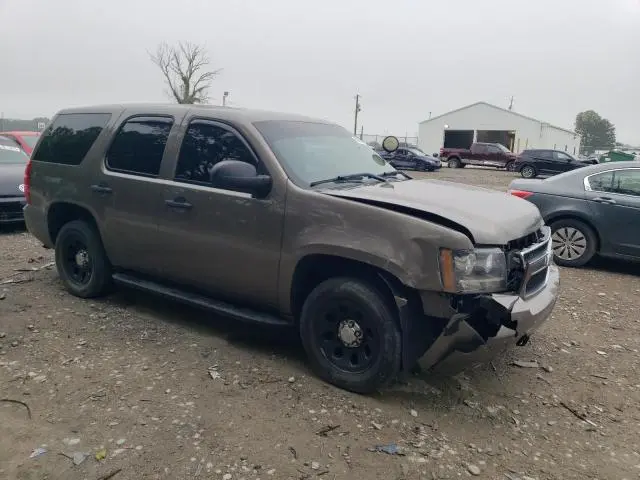 2014 CHEVROLET TAHOE POLICE  