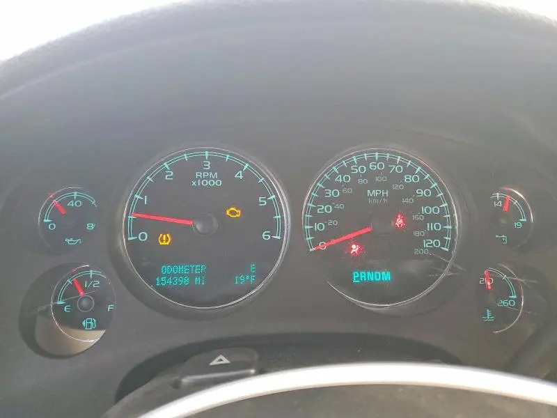 2010 CHEVROLET TAHOE K1500 LTZ  