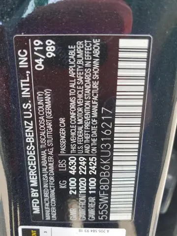 2019 MERCEDES-BENZ C 300  